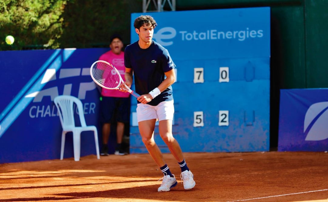 Rodrigo tiene herramientas para ser top 100, asegura Daniel Langre