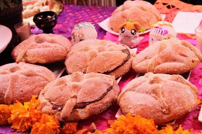 Habrá Expo de Pan de Muerto y Calaveritas en la Roma
