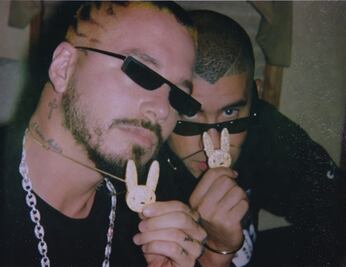J Balvin y Bad Bunny lanzan el álbum conjunto "Oasis"