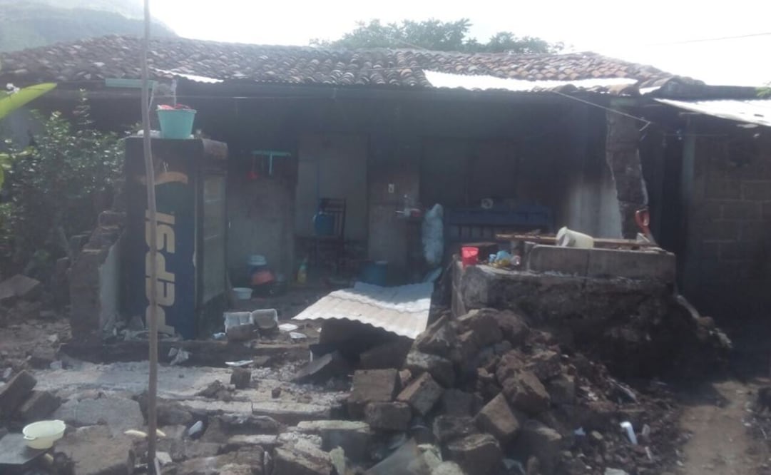 Registran daños 22 municipios de Chiapas por sismos y lluvias