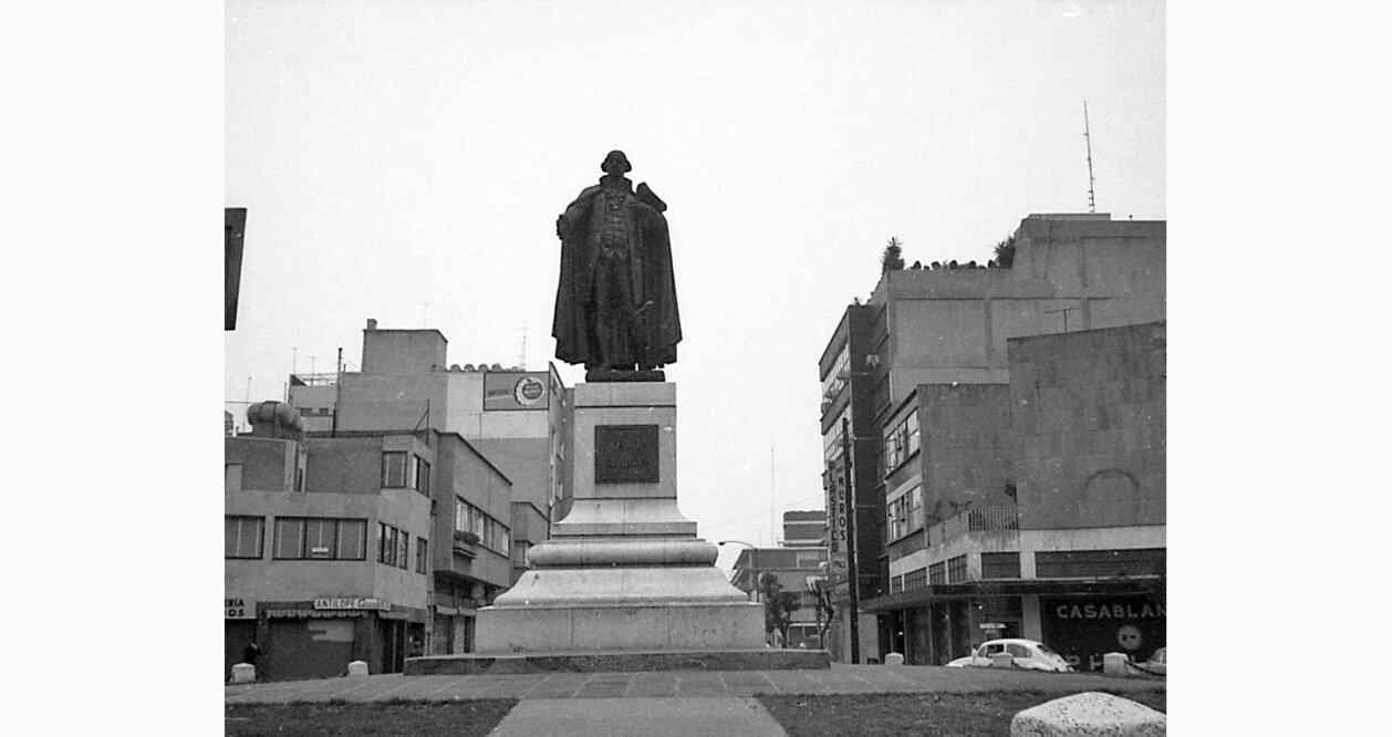Washington en la capital, símbolo de amistad