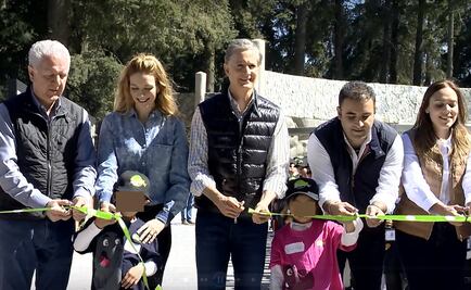 Inaugura Del Mazo albergue para pequeñas especies en Zoológico de Zacango