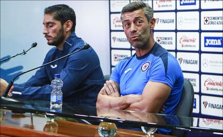 Fue decisión de Mena dejar a Cruz Azul: Pedro Caixinha