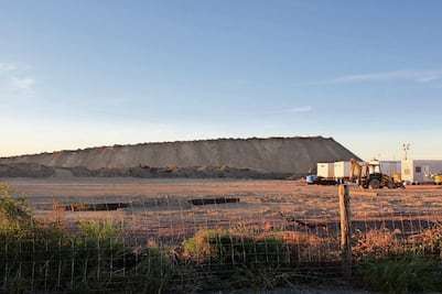 Segob anuncia hallazgo de primeros restos humanos en mina de Pasta de Conchos