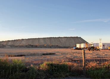 Segob anuncia hallazgo de primeros restos humanos en mina de Pasta de Conchos