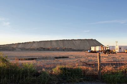 Segob anuncia hallazgo de primeros restos humanos en mina de Pasta de Conchos