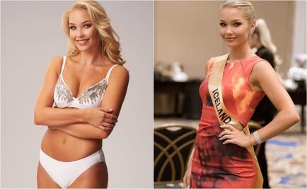 Miss Islandia renuncia a concurso que la consideró gorda 