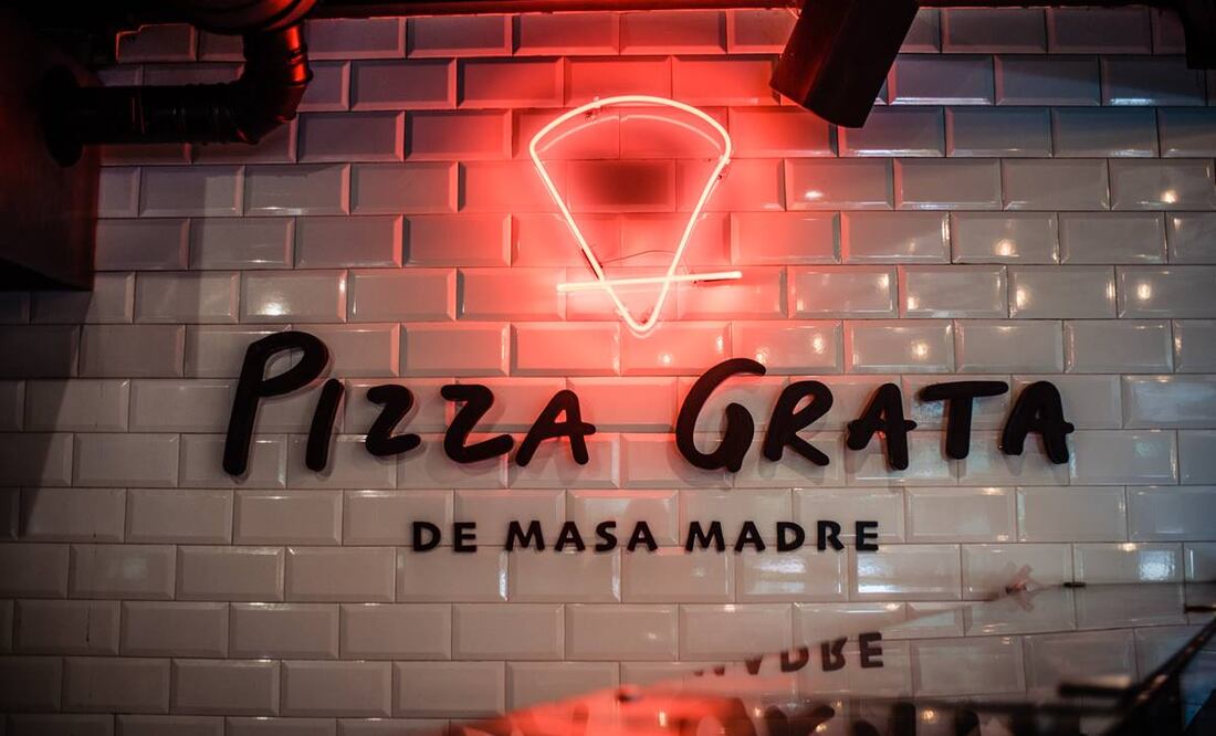 Foto: Cortesía de Pizza Grata