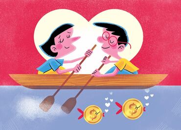 Finanzas en pareja, otra forma de amar