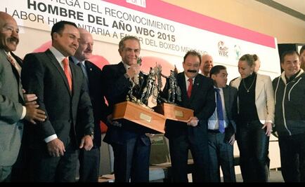 Consejo Mundial de Boxeo da reconocimiento a Mancera