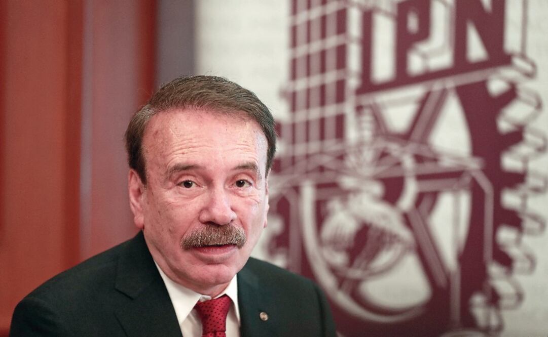 Mario Alberto Rodríguez Casas is the IPN’s general director - Photo: Alejandra Leyva/EL UNIVERSAL