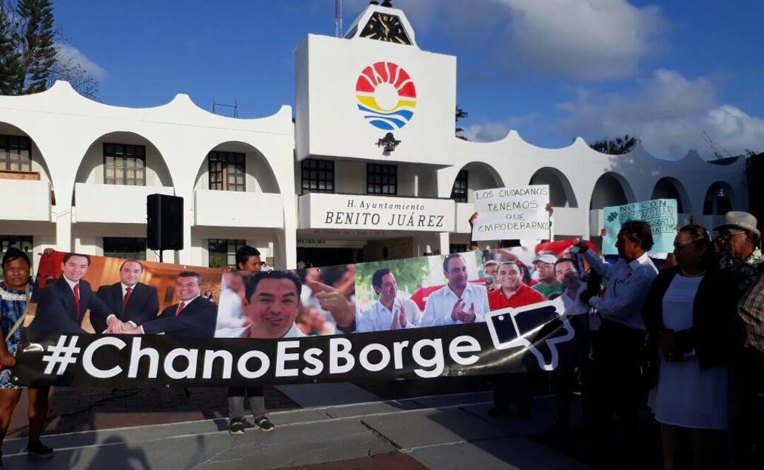 Ivanova Pech rechazó que tenga pensado abandonar el partido y aclaró que la oposición hacia "Chanito" Toledo no es por posiciones, “sino por congruencia". Foto: Especial