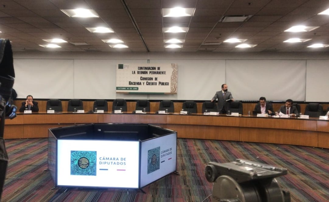 Sesión pospuesta de la Comusión de Hacienda en la Cámara de Diputados / Diego SImón. EL UNIVERSAL