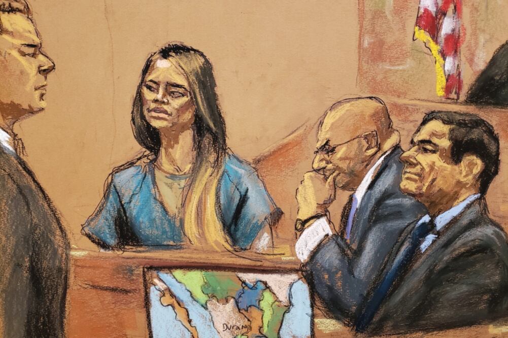 Ligada a Guzmán Loera. Lucero Guadalupe Sánchez López fue pareja sentimental de El Chapo Guzmán. Foto: REUTERS