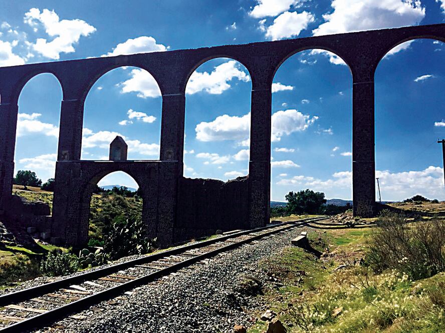 El Acueducto del Padre Tembleque es ejemplo de la creatividad constructiva de la civilización europea en conjunto con la mesoamericana (ARCHIVO EL UNIVERSAL)