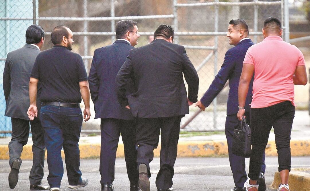 Los abogados defensores de Flores Ramírez, quienes también siguen el proceso penal de El Santero, señalaron que él también podría quedar en libertad pues la presunta víctima en su proceso es la misma que ayer testificó. Foto: HUGO GARCÍA. EL UNIVERSAL