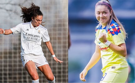 América y Tigres encararán choques amistosos contra el Real Madrid Femenil 