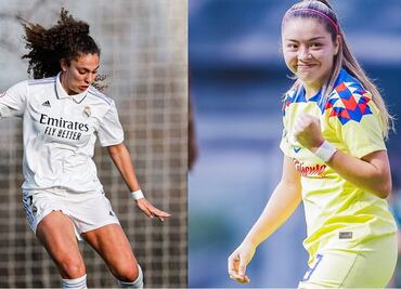 América y Tigres encararán choques amistosos contra el Real Madrid Femenil