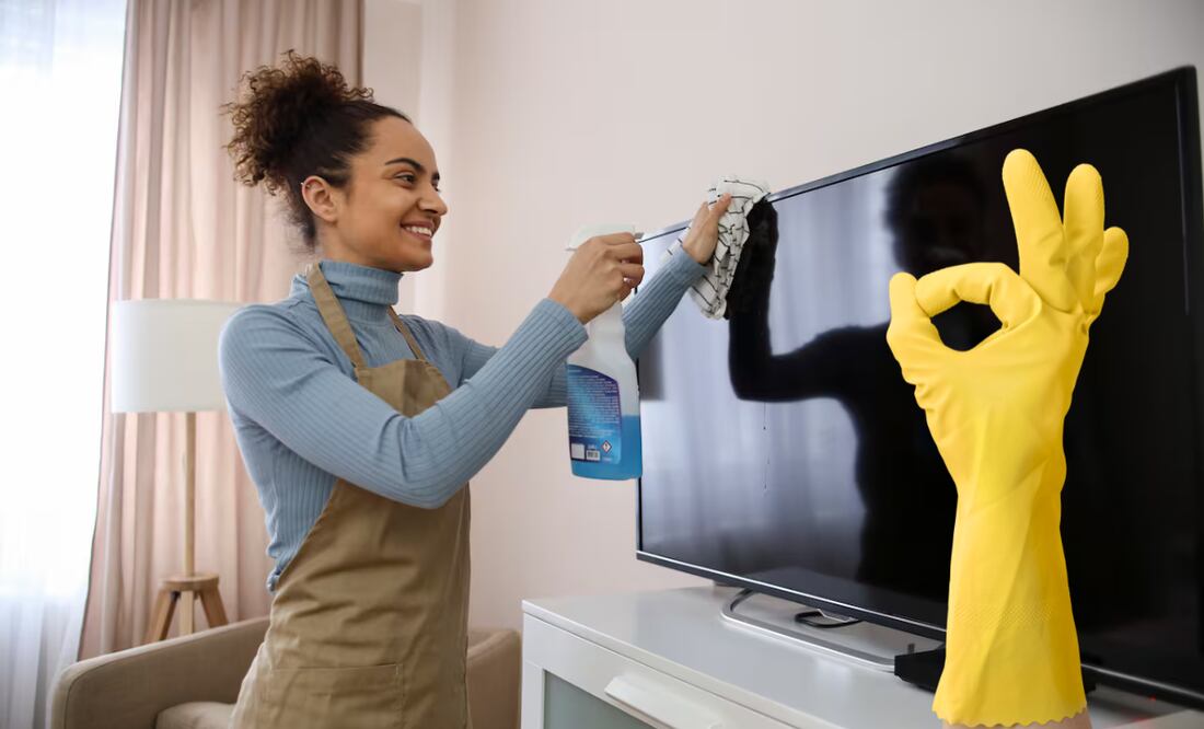 Simplifica tu método de limpieza para el hogar. Foto: Especial
