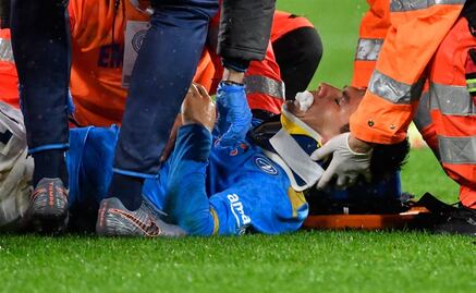 Napoli revela la gravedad de la lesión del Chucky Lozano