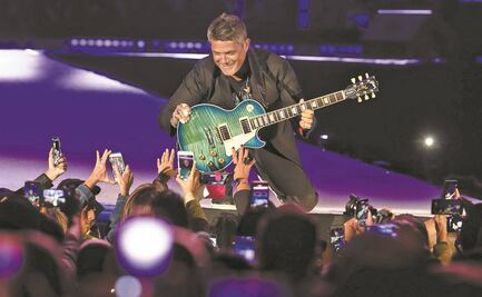 Alejandro Sanz participa en la ceremonia de inauguración de los Juegos Olímpicos