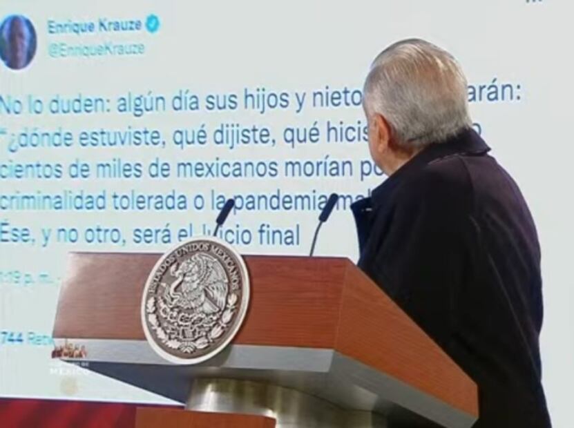 La mañanera de López Obrador, 15 de febrero, minuto a minuto