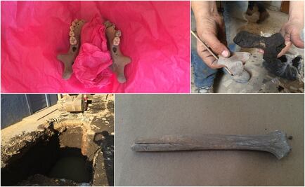 Hallan entierros prehispánicos en Xochimilco