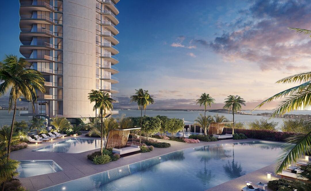 ¿Ya conoces la residencia en Miami que le da vida a Brickell?