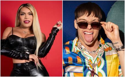 “¡Y la queso!”: Wendy Guevara presume video con Peso Pluma en los Latin American Music Awards 2024