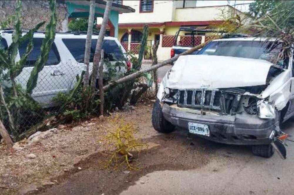No choqué, me chocaron: Felipe Calderón