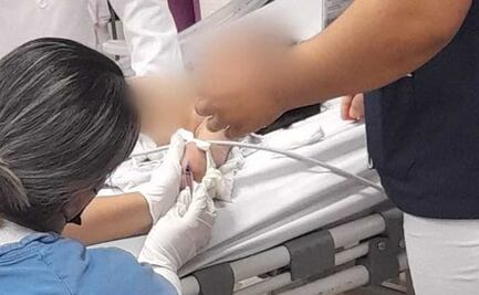 En balaceras hieren a niños de 2 y 3 años en Sonora