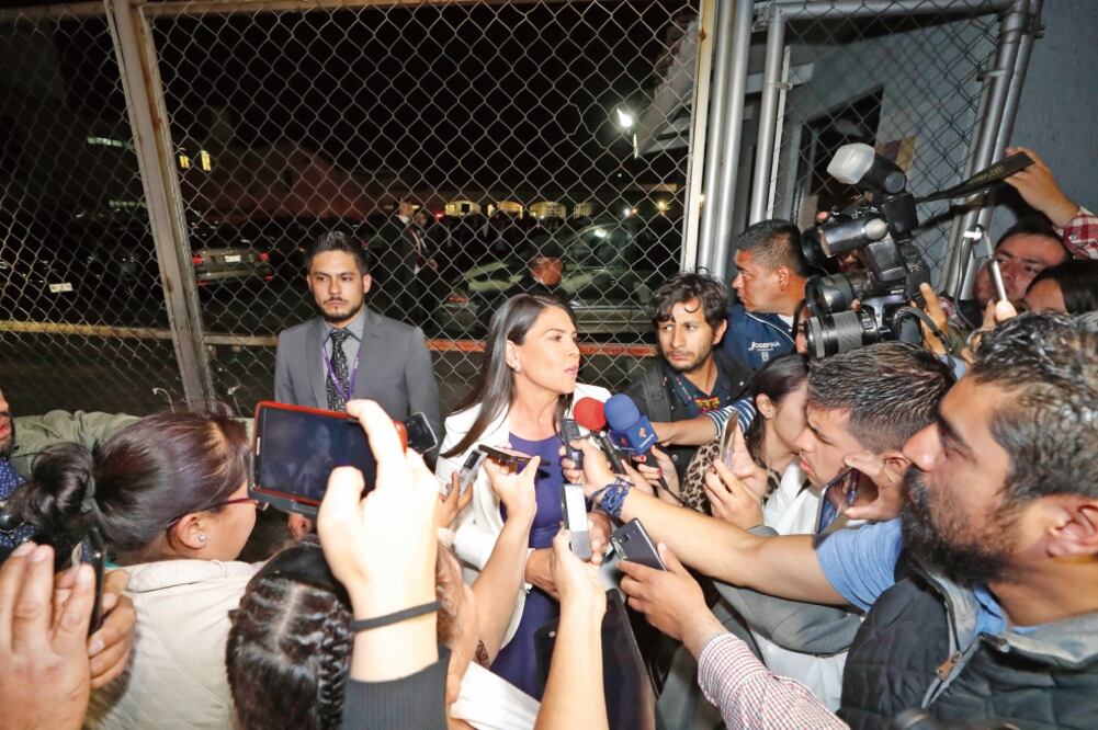 Aseguró que el eje de su gobierno será crear empleos (IRVIN OLIVARES. EL UNIVERSAL)