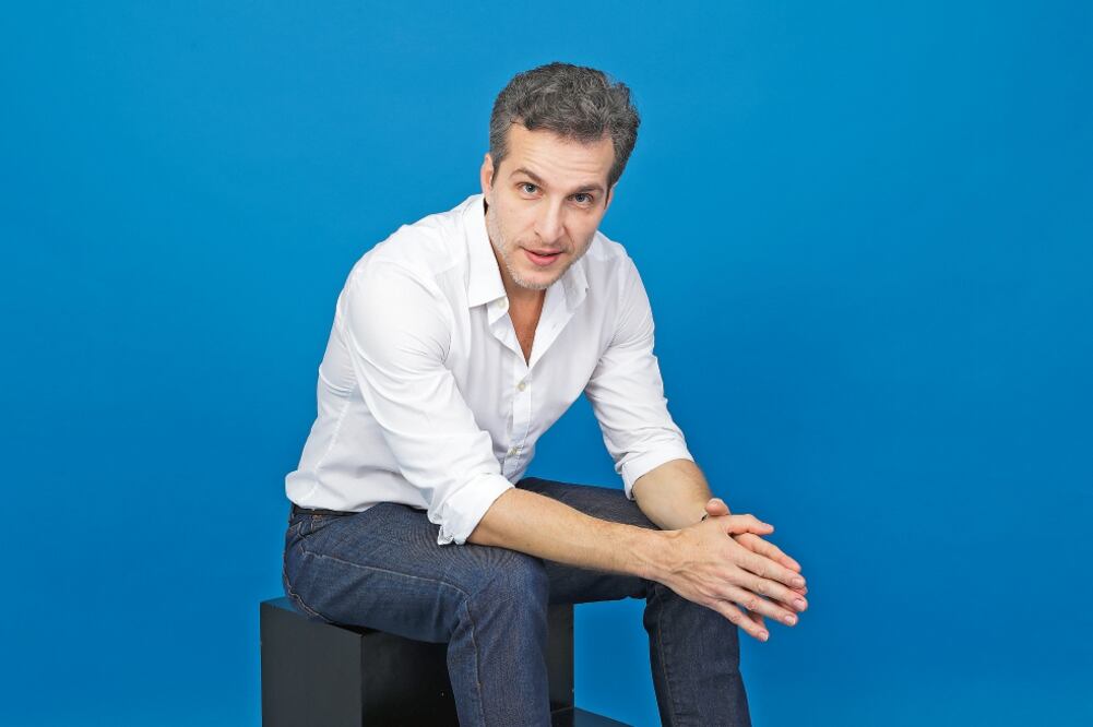 Hasta hace tres años, sólo le ofrecían papeles de galán. (YADIN XOLALPA. EL UNIVERSAL)