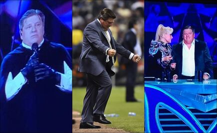 Miguel Herrera aparece en ¿Quién es la máscara?