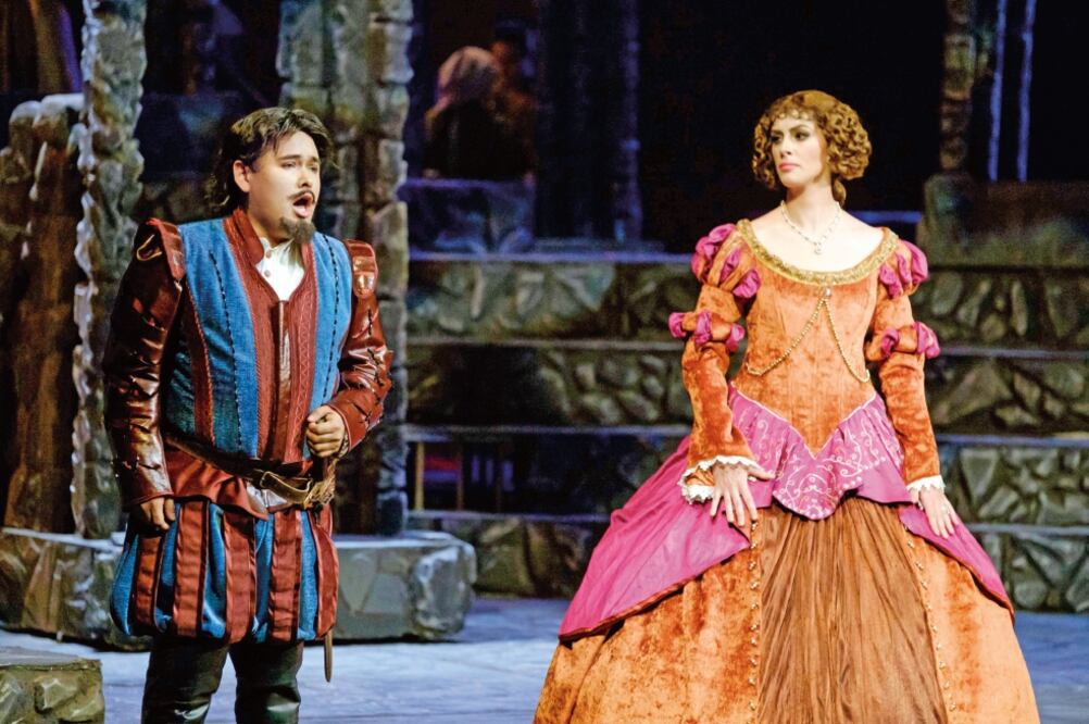 El tenor Javier Camarena interpretó a Lord Arturo, un rol que representa un desafío vocal (CORTESÍA INBA)