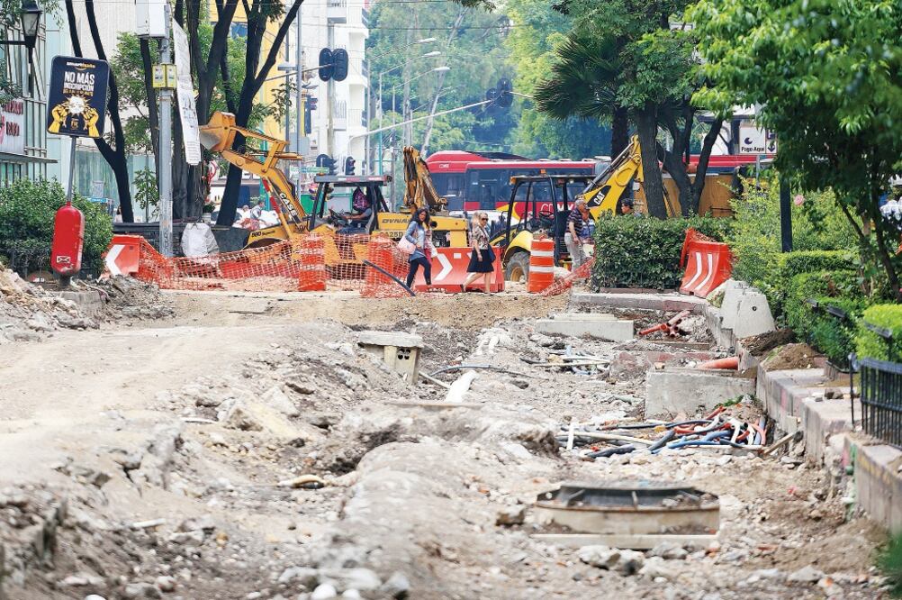 Hasta ayer por la tarde se reportaban 199 actividades institucionales, 16 observaciones y 818 obras públicas realizadas, correspondientes a 2018. ( ARCHIVO EL UNIVERSAL)