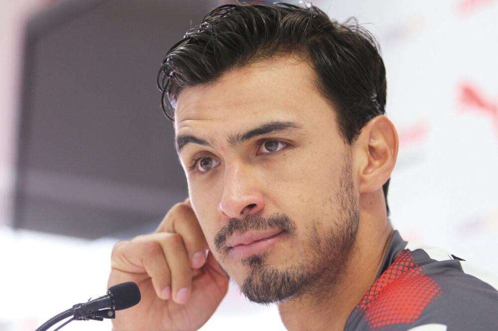 El defensa rojibanco confía en superar al Sounders (SANDRA BAUTISTA. IMAGO7)