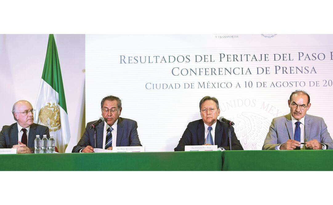 Como parte del informe que dio a conocer la Secretaría de Comunicaciones y Transportes, se expuso que durante el proyecto estructural del Paso Exprés se propuso embovedar la alcantarilla. FOTO: JUANCARLOSREYES. EL UNIVERSAL