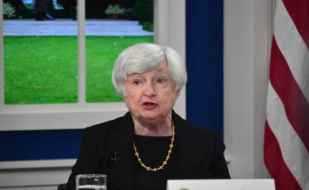 Janet Yellen. Foto: Nicholas Kamm. AFP 