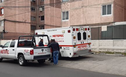 Rescatan a familia intoxicada por fuga de gas en vivienda de Metepec