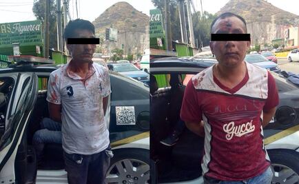 Usuarios de transporte público someten a ladrones en Ecatepec