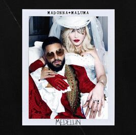 Madonna y Maluma presentan portada de nuevo sencillo y arrasan en redes sociales