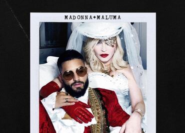 Madonna y Maluma presentan portada de nuevo sencillo y arrasan en redes sociales