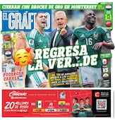 Portada El Gráfico | Martes 30 de Junio de 2026