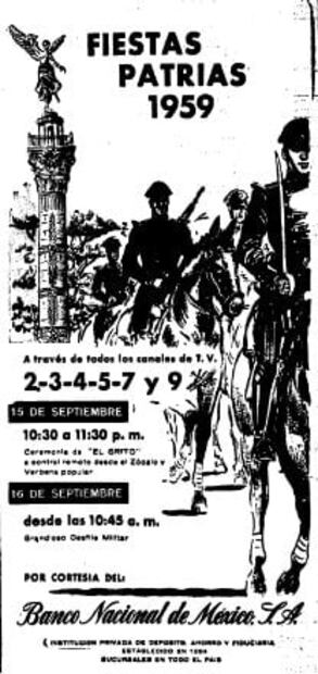 Cuando la Independencia solo la celebraban los ricos