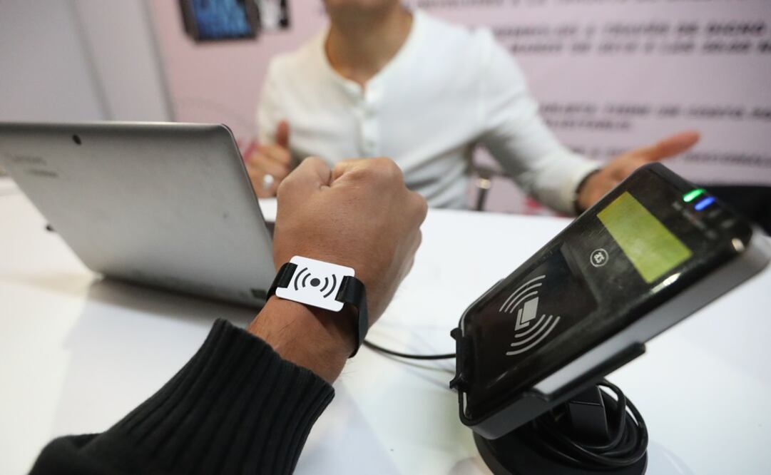 En el Vive Latino algunos se quejaron de la forma de pago. FOTO: Ariel Ojeda/EL UNIVERSAL.