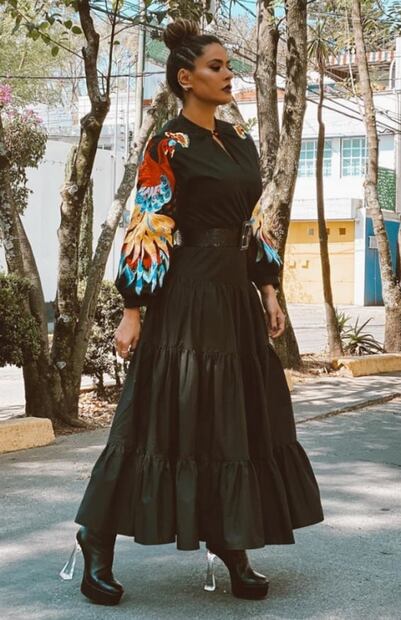 Maxi vestidos: la prenda favorita de Galilea Montijo