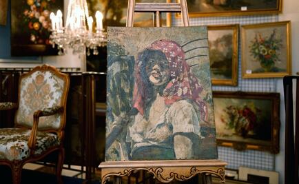 Óleo de Adolf Hitler será rematado