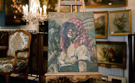 Óleo de Adolf Hitler será rematado