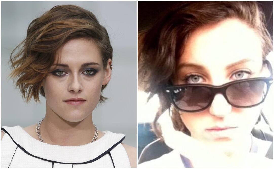 Kristen Stewart y Alicia Cargile. FOTO: Archivo Reuters/Instagram 